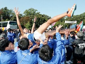 今季の箱根は3強体制になるのか。全日本を制した神奈川大の本音は？