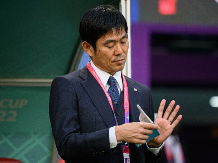 なぜ森保監督は前半のうちに動かなかったのか？ 中村憲剛がドイツ戦を徹底解説「もし動いてしまったら…」「待つのは大きな賭けでした」＜Number Web＞ photograph by Getty Images