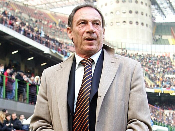 アズーリ凋落で注目のカテナチオへの反逆者。～帰ってきた名将ゼーマン～＜Number Web＞ photograph by AFLO