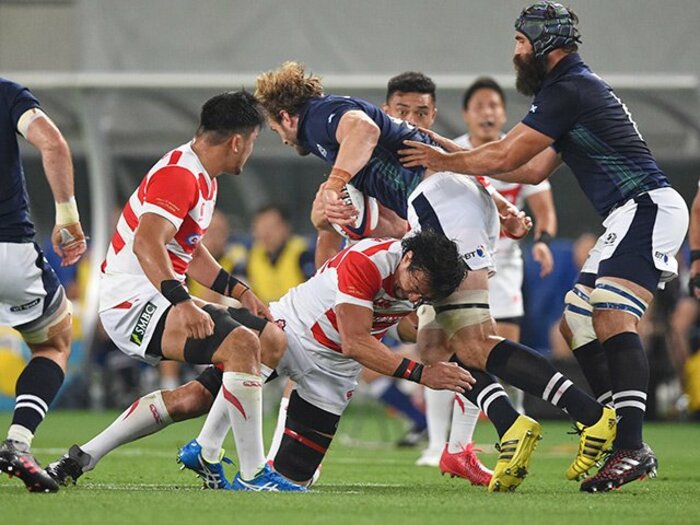 ラグビーにおける「ロック」の特権。大野均の去り際に、胸の奥で敬意を。＜Number Web＞ photograph by AFLO SPORT