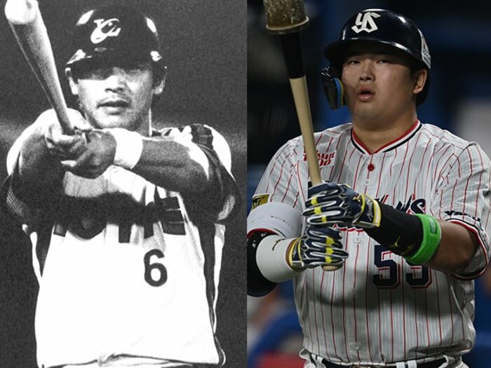 ヤクルト村上宗隆は「プロ野球史上最高のバッター」になりえるか？ ライバルは落合博満＆王貞治…過去の三冠王と“徹底比較”＜Number Web＞ photograph by L）BUNGEISHUNJU、R）Naoya Sanuki