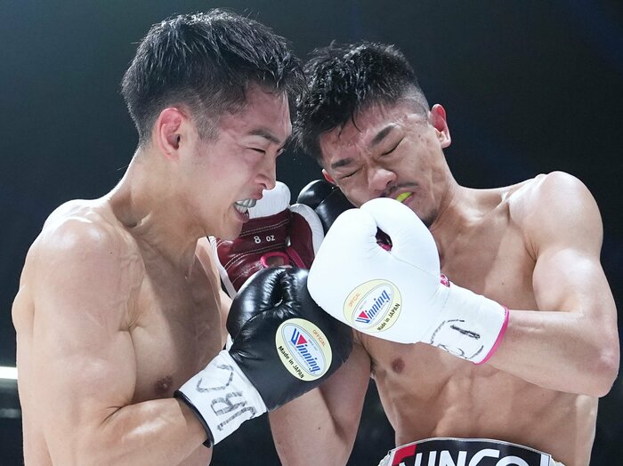 中谷潤人に大善戦・西田凌佑は「仮に井上尚弥と戦っても、なかなか倒されないはず」元王者・伊藤雅雪はプロモーター目線で「また西田を見たい」＜Number Web＞ photograph by Naoki Fukuda