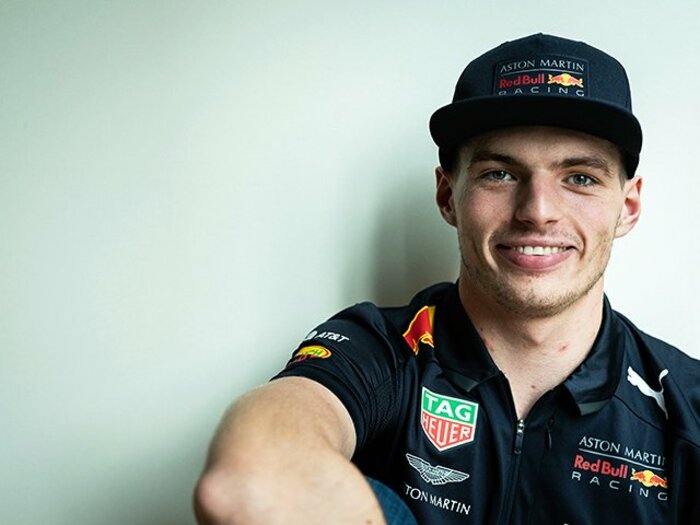 レッドブル・ホンダの命運握る男、M・フェルスタッペン21歳の野望。<Number Web> photograph by Nanae Suzuki