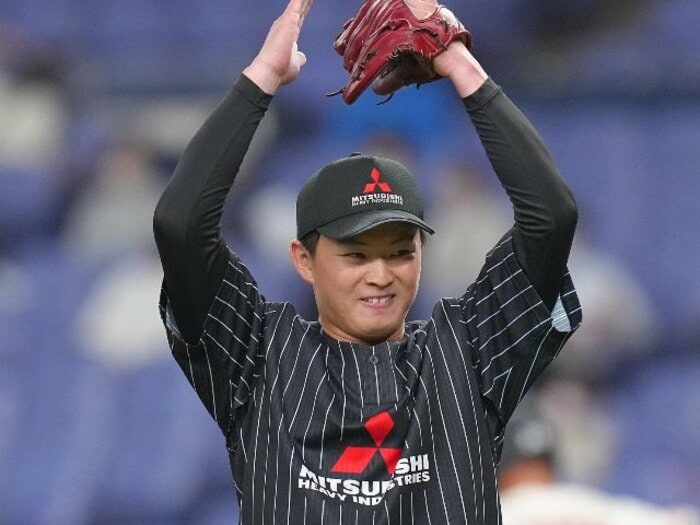“ちょっと早すぎる”2023年ドラ1候補ベスト3《社会人編》…プロ野球スカウトの証言「彼は明治大のときも上位指名ならプロ入りでしたから」<Number Web> photograph by Sankei Shimbun
