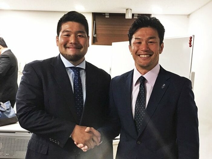 畠山健介「100年後も社会で……」本気で考える日本ラグビーの未来。<Number Web> photograph by Kensuke Hatakeyama