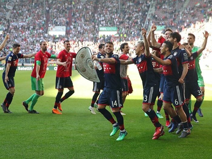 王者の輝きあり、伏兵の大健闘あり。10大ネタで今季ブンデスを振り返る。＜Number Web＞ photograph by Getty Images