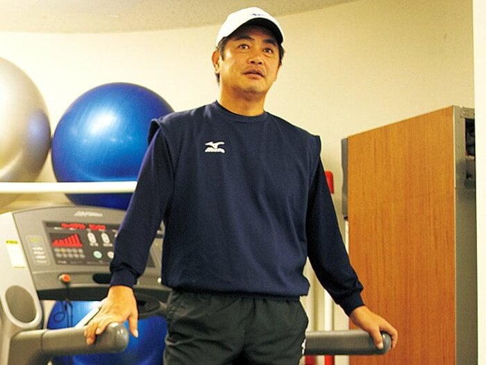 <私とカラダづくり> 工藤公康 「40代からの“戦うカラダ”づくり」<Number Web> photograph by Tadashi Shirasawa