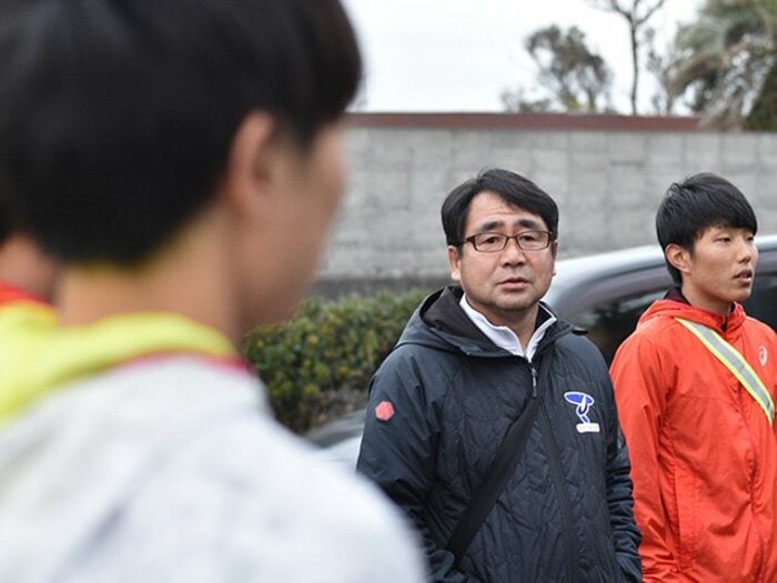 帝京大・中野監督の葛藤と危機感。「来年の箱根駅伝は想像できない」<Number Web> photograph by Satoshi Wada