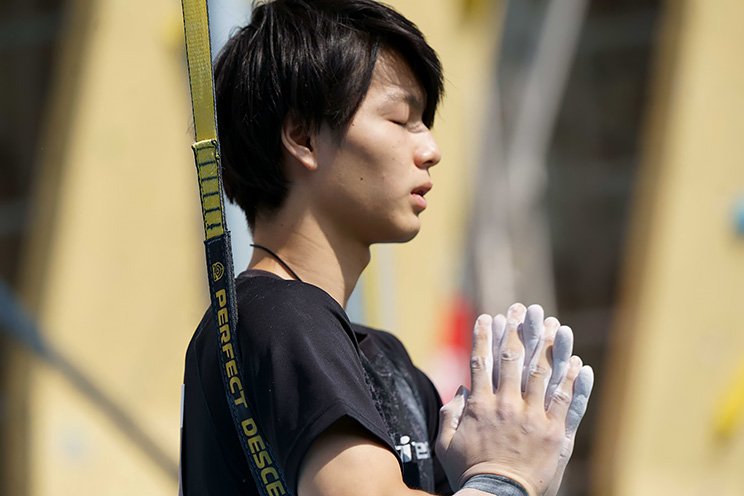 8月の世界選手権の選考基準の条件を満たした土肥圭太。