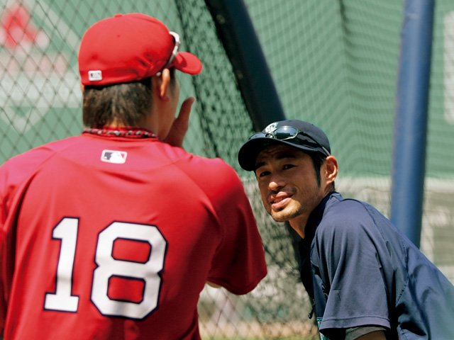 68打席の真剣勝負］イチローと松坂「唯一無二の特別な時間」 - プロ