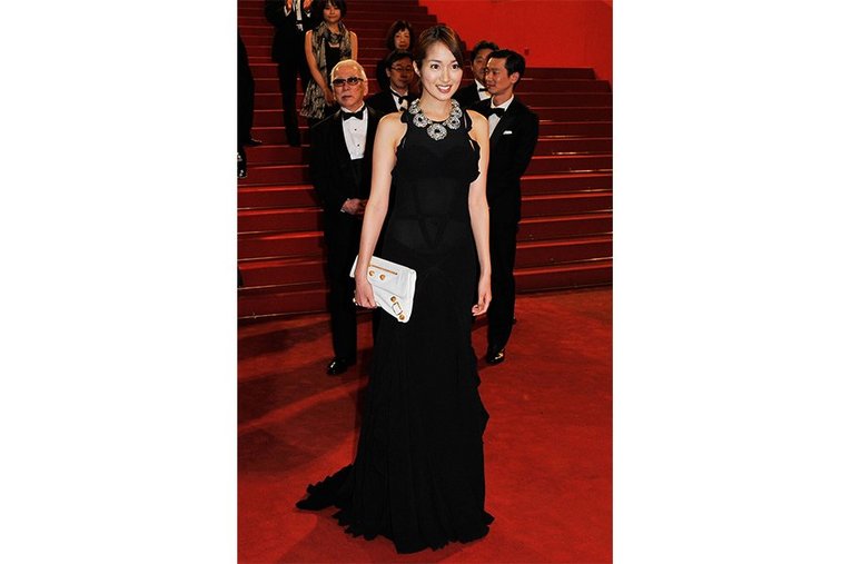 高梨臨 ／ photograph by Getty Images