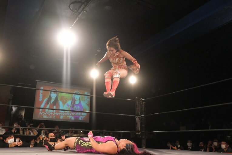 「泣いてんじゃねえ！ってビンタしたけど…」WWEから帰還したSareeeが日本で目指す“プロレス”とは？「ライバルはいればいるほど面白い」(63)