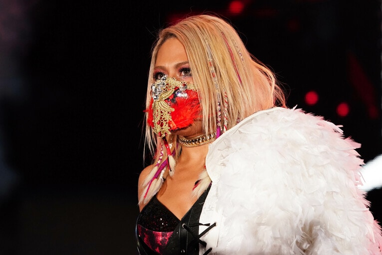 ジュリアの入場シーン