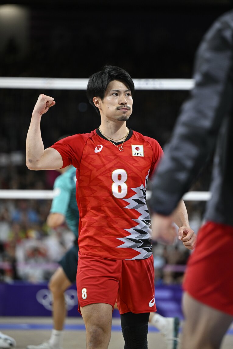 パリ五輪・準々決勝イタリア戦　©︎Asami Enomoto/JMPA