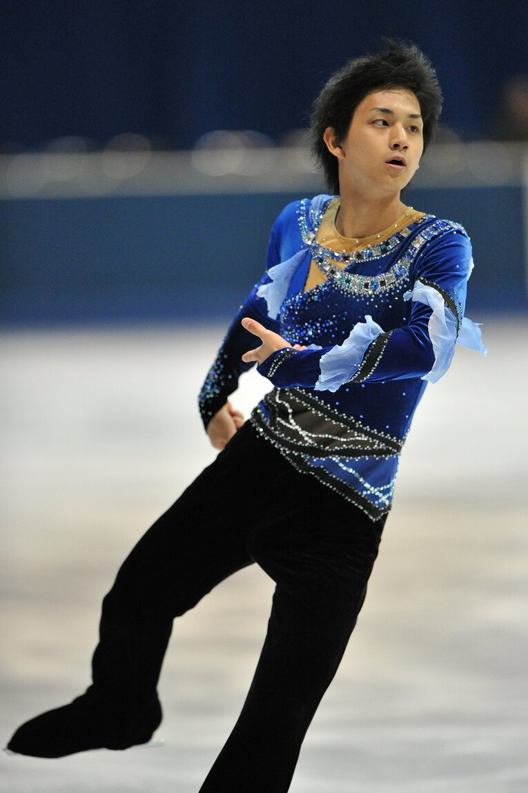 シングル時代の木原。当時の体重は60キロほどだったという　©Getty Images