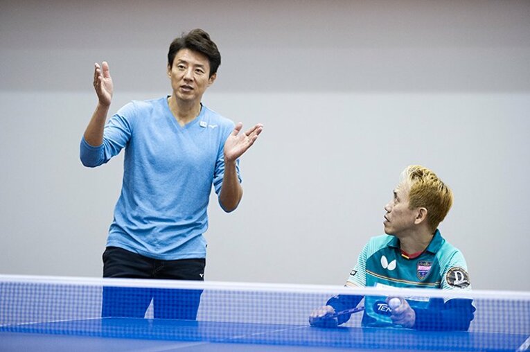 修造が訊く！ 吉田信一（パラ卓球）はなぜ人生を「ラッキー」と言えるのか？(2)