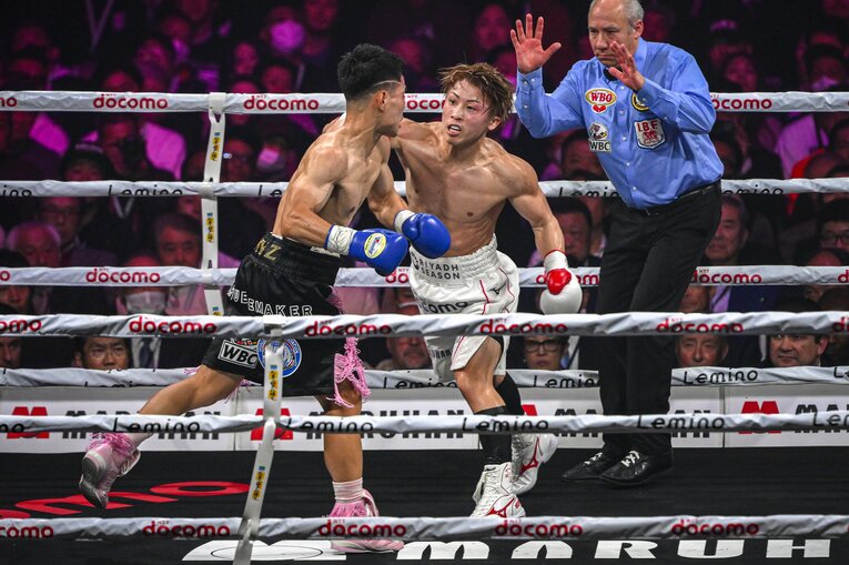 井上尚弥vs.キム・イェジュン（スーパーバンタム級4団体統一戦） ©Takuya Sugiyama