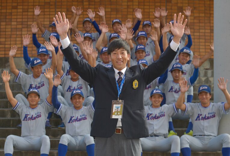 関西国際大学時代の翁田大勢　©Sankei Shimbun