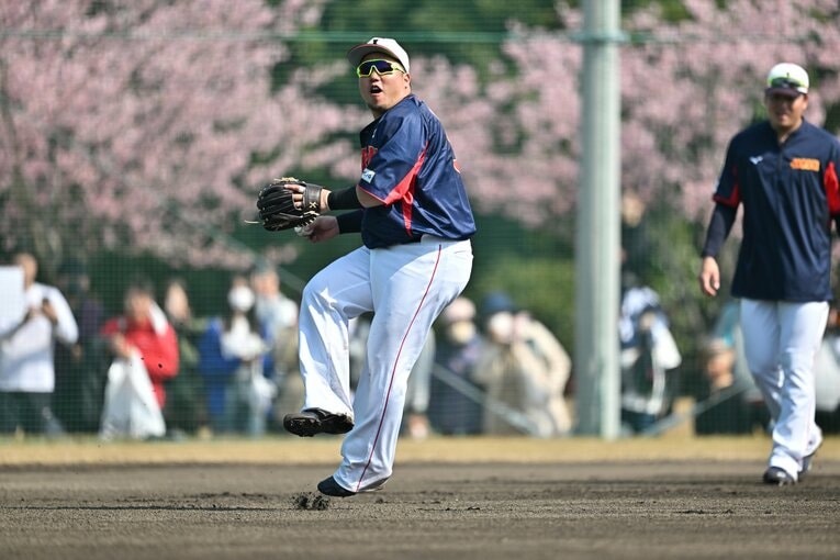 山川穂高　©Hideki Sugiyama