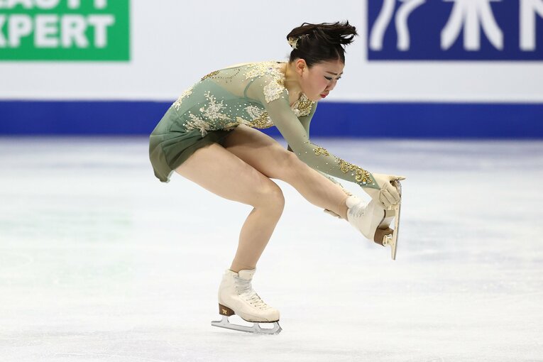 紀平梨花　©Getty Images