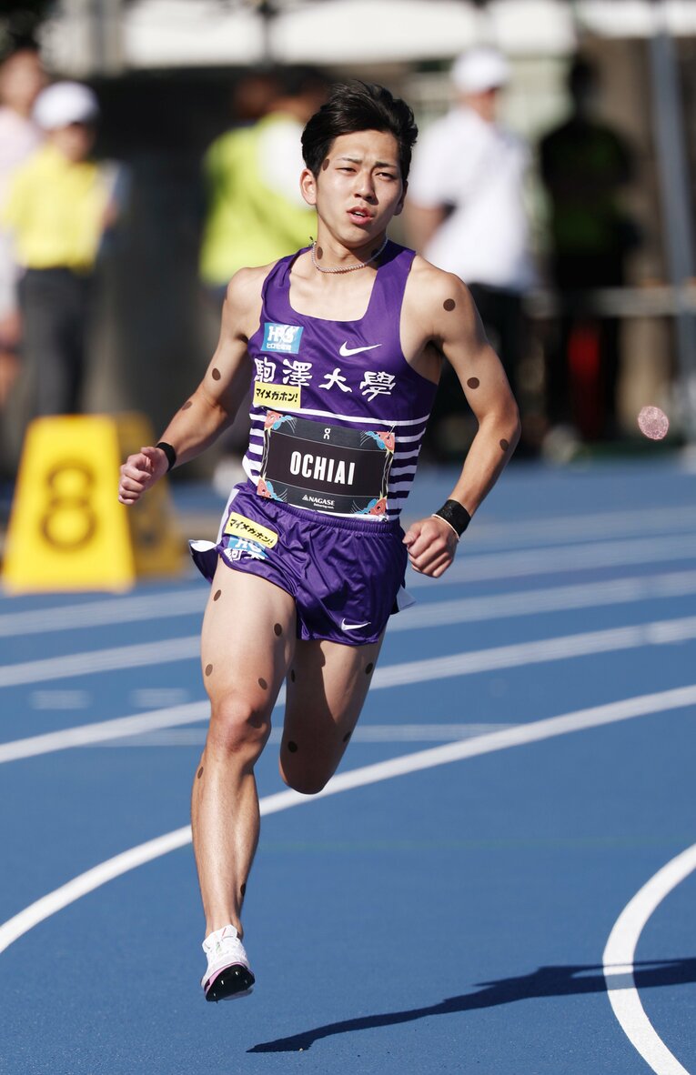 800mのために1500mに力を入れる意味とは？　©JIJI PRESS