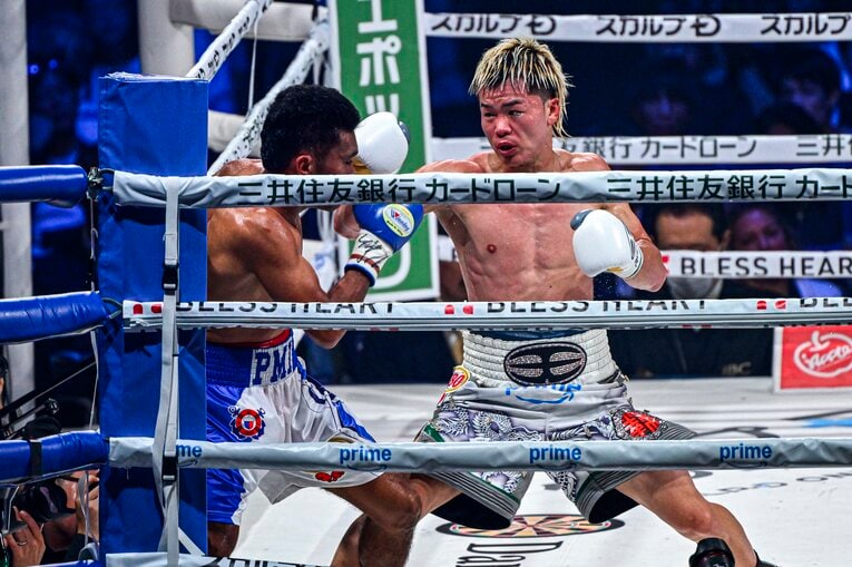 那須川天心vs.ジェルウィン・アシロ　©Takuya Sugiyama