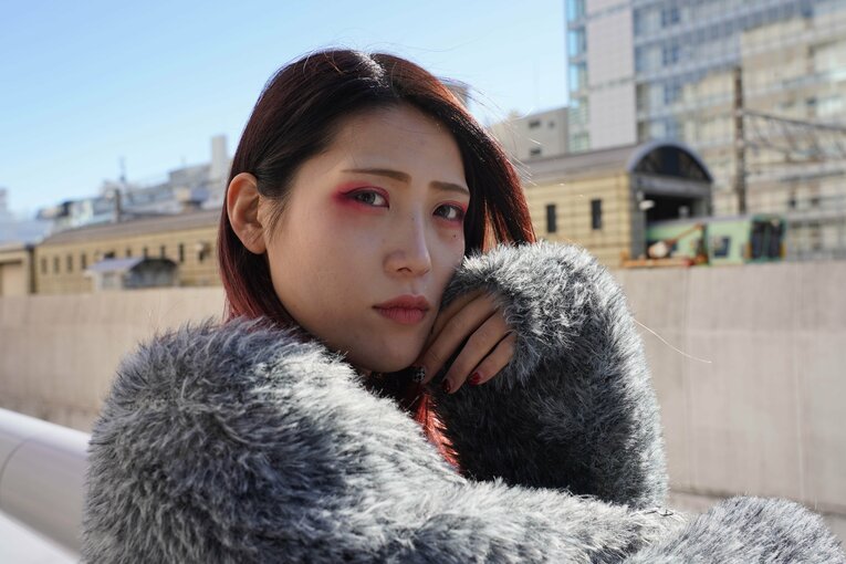 「まあ、元が格好いいので（笑）」赤いベルトが似合う女王・林下詩美が“ビッグダディ越え”宣言「もう父親の存在は気にならない」(10)