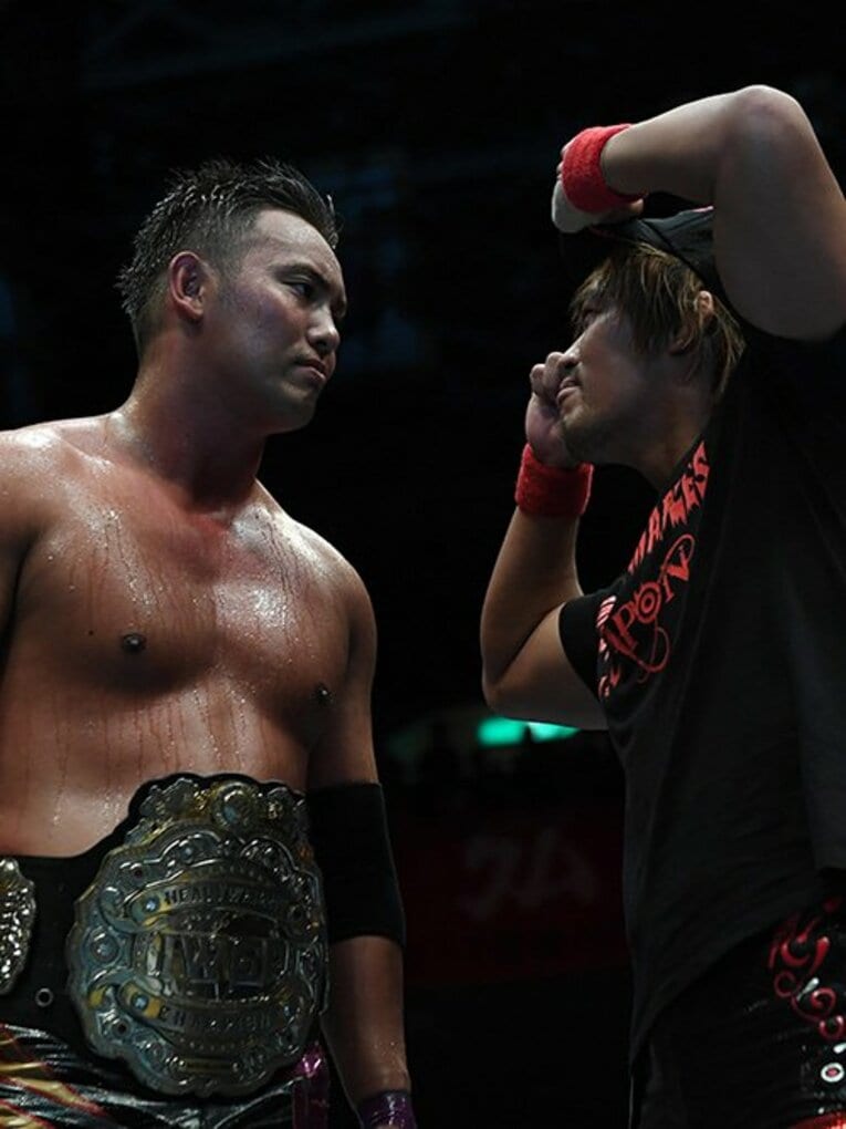 ブーイングを浴びるIWGP王者……。1.4はオカダ・カズチカvs.内藤哲也！(3)