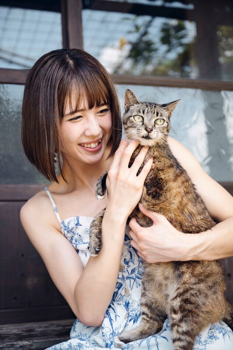 菅原美優1st写真集『きゅんです』より