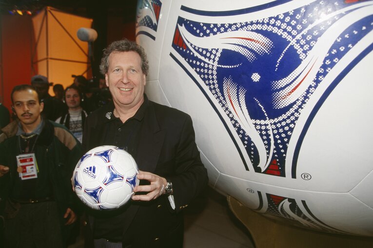 父ロベールはアディダスCEOなどを歴任した　©Getty Images