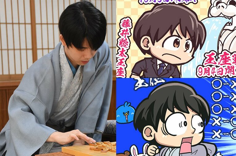 8月の将棋ハイライト。イラストは関連記事などからご覧になれます！ ／ photograph by 日本将棋連盟/Junsei Chida