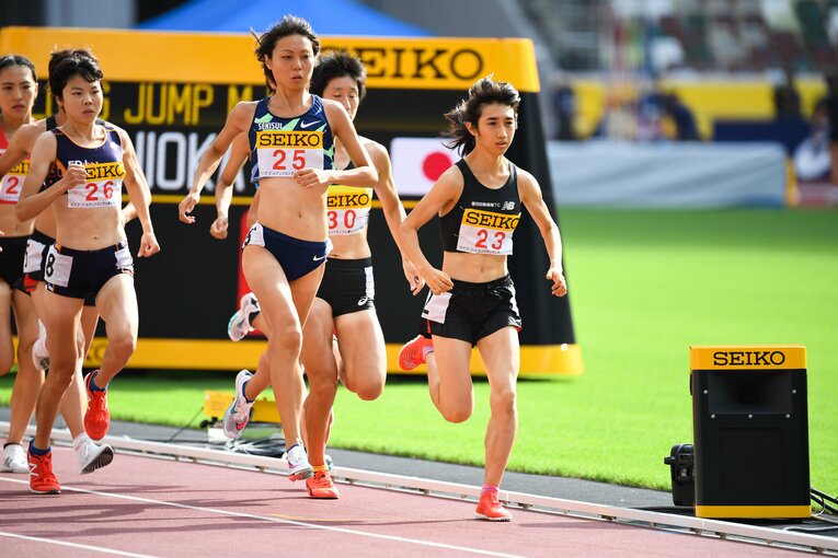 田中希実（セイコーゴールデングランプリ　2020年）　(C)Asami Enomoto