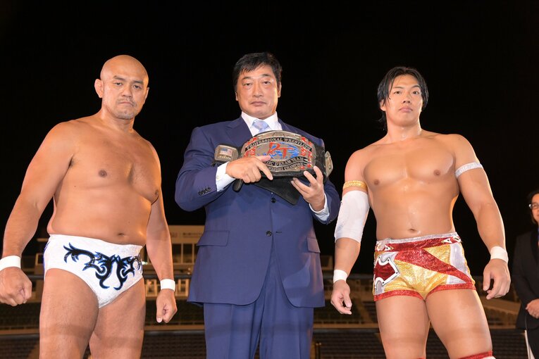 「早熟なのに大器晩成」DDT竹下幸之介（26）は“現代のジャンボ鶴田”なのか？ ついに“敢闘賞”受賞した男の真価とは《デビュー10周年》(8)