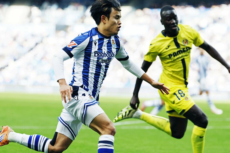 “スペインで不調続き”だった久保建英いよいよ復活か〈タケ…もっとできる。勝負して〉今季初アシストと“映像に残らない”ファンの後押し(7)