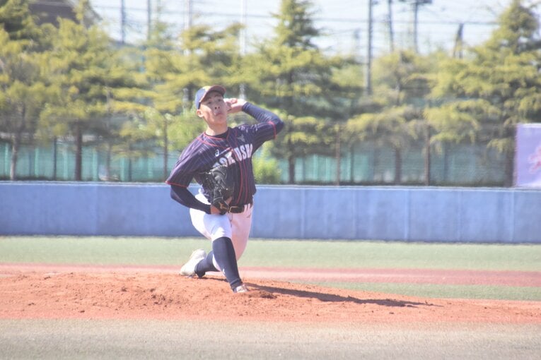 北海の高橋幸佑。プロ注目の左腕だ（2/2）　©Takahiro Kikuchi