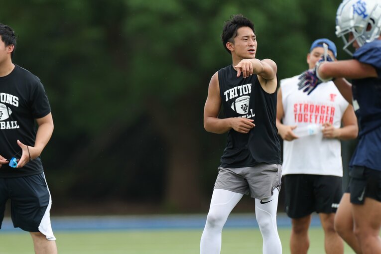 現在の林。社会人として企業で勤務する傍ら、関東学生2部所属の東海大のコーチも務めている　©Naoki Kitagawa