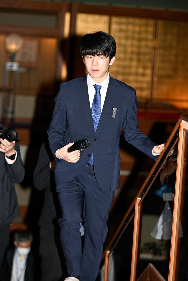 名人戦第5局　©Keiji Ishikawa