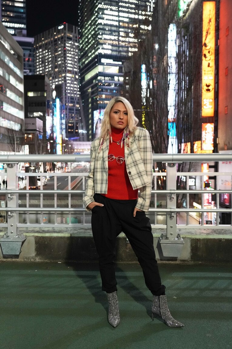 「ヤツはド変態ですよ（笑）」スターダム新女王・ジュリアは“妹”との初防衛戦に何を思う？「心にぶっ刺さる戦いを」《新春特別グラビア》(15)