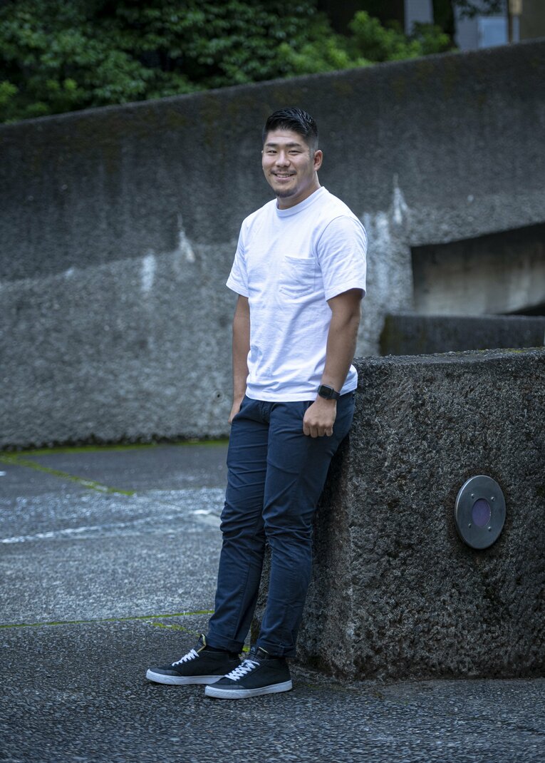 Numberインタビュー（2019年）　©︎Takuya Sugiyama