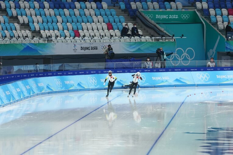 2022年北京五輪　©︎JMPA