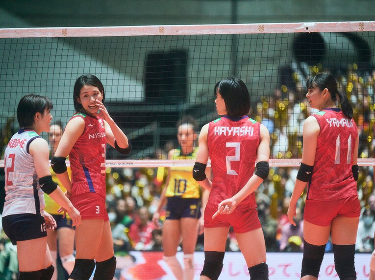 2023年パリ五輪予選　©︎Yuki Suenaga