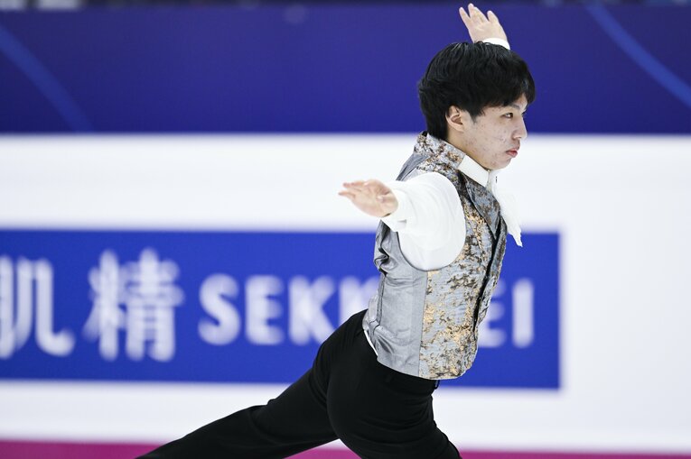 2022GPファイナルのフリースケーティング　©︎Asami Enomoto