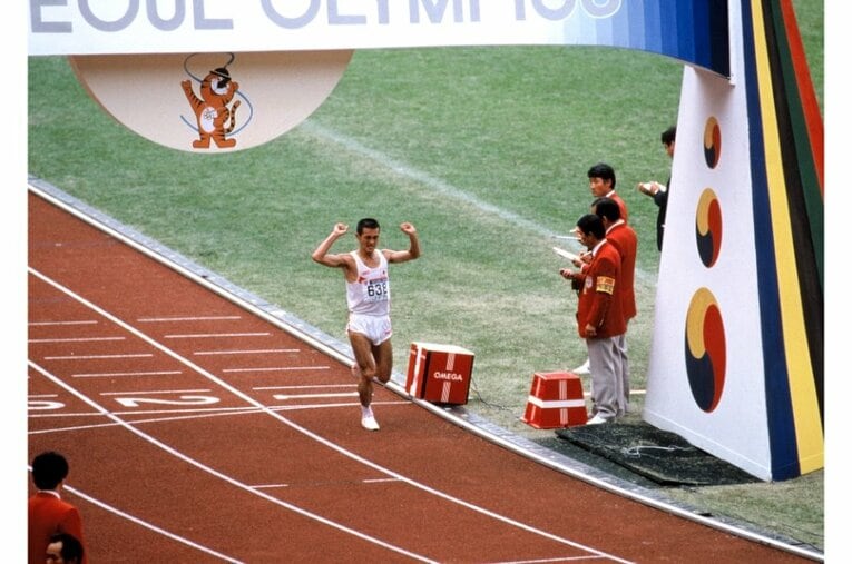 1988年ソウル五輪©Getty Images