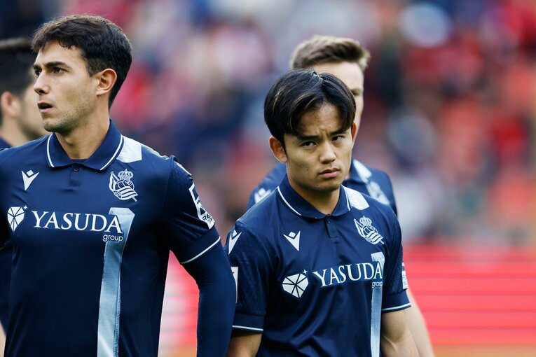 「クボ…あいつ止めないと勝てないよ」マドリードのバルで敵地サポが久保建英22歳を超警戒…“動画に映らない”タケの虚ろなジレンマ(2)