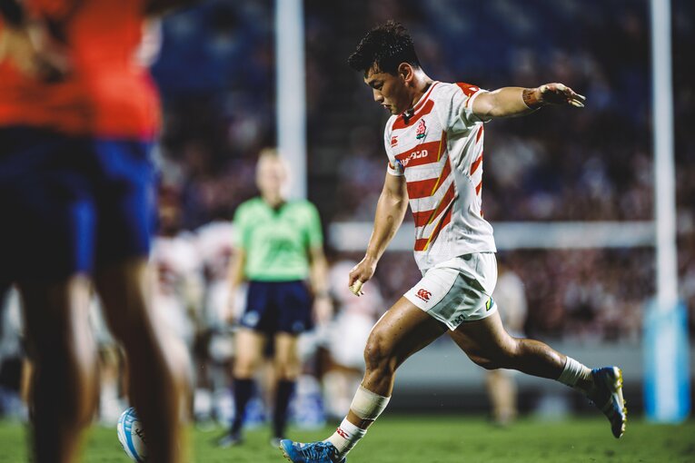 FB李承信（コベルコ神戸スティーラーズ）©︎Kiichi Matsumoto