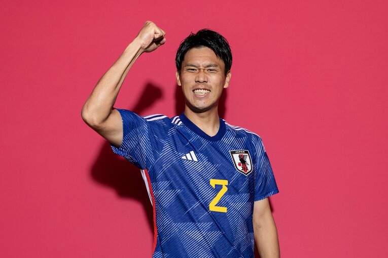 山根視来　©︎Getty Images