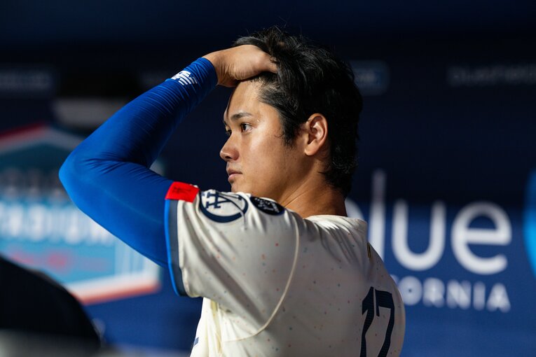 【Numberカメラマンが激写・大谷翔平の愛される日常2025年7月版：全100枚超】　©Nanae Suzuki