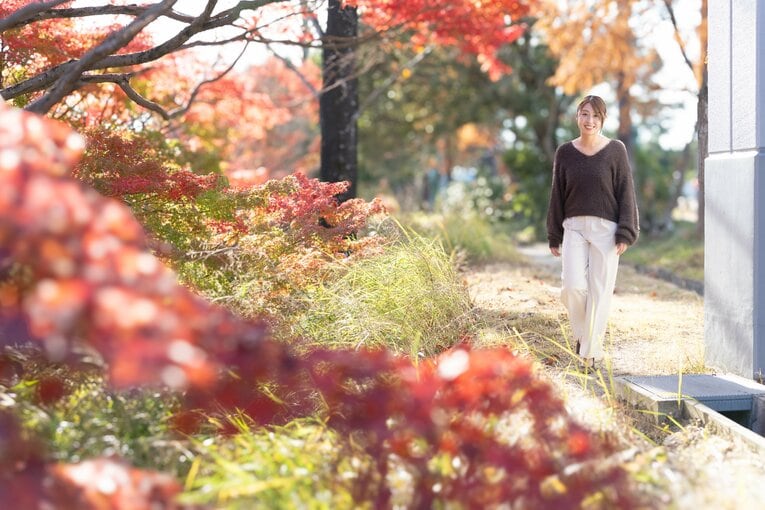 現在の市川華菜さん　©Shiro Miyake