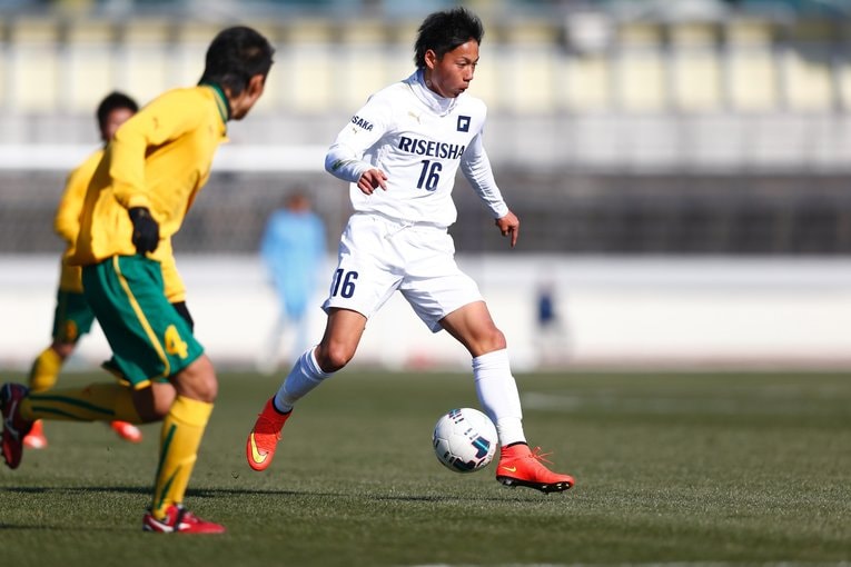 履正社高校時代の林©AFLO