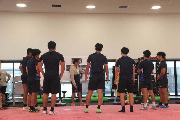 宮崎合宿での様子　©︎Nobuhiko Otomo